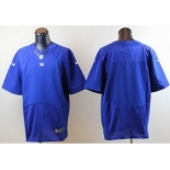 nike nfl jerseys new york giants blank blue[Elite]