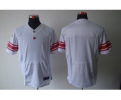 nike nfl jerseys new york giants blank white[Elite]