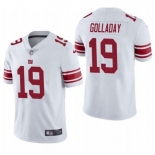 Men's New York Giants #19 Kenny Golladay White Vapor Untouchable Limited Player Football Jersey