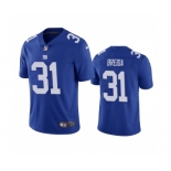 Men's New York Giants #31 Matt Breida Blue Vapor Untouchable Limited Stitched Jersey