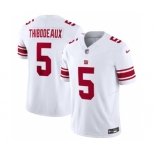 Men's New York Giants #5 Kayvon Thibodeaux White 2023 F.U.S.E. Vapor Untouchable Limited Stitched Jersey