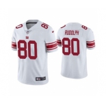 Men's New York Giants #80 Kyle Rudolph White Vapor Untouchable Limited Stitched Football Jersey