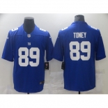 Men's New York Giants #89 Kadarius Toney Blue Nike Limited Jersey