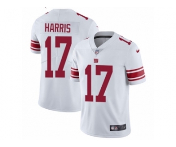 Men's Nike New York Giants #17 Dwayne Harris Vapor Untouchable Limited White NFL Jersey