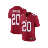 Men's Nike New York Giants #20 Janoris Jenkins Vapor Untouchable Limited Red Alternate NFL Jersey