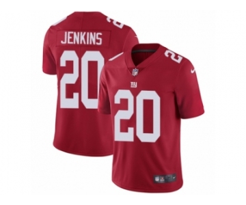 Men's Nike New York Giants #20 Janoris Jenkins Vapor Untouchable Limited Red Alternate NFL Jersey