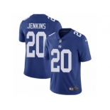 Men's Nike New York Giants #20 Janoris Jenkins Vapor Untouchable Limited Royal Blue Team Color NFL Jersey