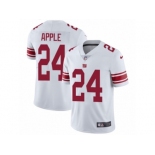 Men's Nike New York Giants #24 Eli Apple Vapor Untouchable Limited White NFL Jersey