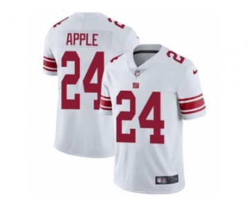 Men's Nike New York Giants #24 Eli Apple Vapor Untouchable Limited White NFL Jersey