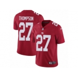 Men's Nike New York Giants #27 Darian Thompson Vapor Untouchable Limited Red Alternate NFL Jersey