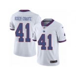 Men's Nike New York Giants #41 Dominique Rodgers-Cromartie Limited White Rush NFL Jersey