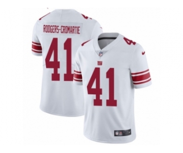 Men's Nike New York Giants #41 Dominique Rodgers-Cromartie Vapor Untouchable Limited White NFL Jersey