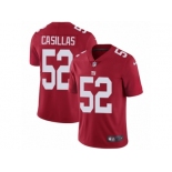 Men's Nike New York Giants #52 Jonathan Casillas Vapor Untouchable Limited Red Alternate NFL Jersey