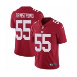 Men's Nike New York Giants #55 Ray-Ray Armstrong Red Alternate Vapor Untouchable Limited Player NFL Jersey