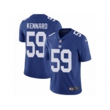 Men's Nike New York Giants #59 Devon Kennard Vapor Untouchable Limited Royal Blue Team Color NFL Jersey