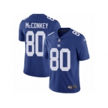 Men's Nike New York Giants #80 Phil McConkey Vapor Untouchable Limited Royal Blue Team Color NFL Jersey