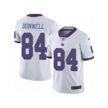 Men's Nike New York Giants #84 Larry Donnell Limited White Rush NFL Jersey