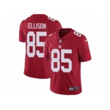 Men's Nike New York Giants #85 Rhett Ellison Vapor Untouchable Limited Red Alternate NFL Jersey