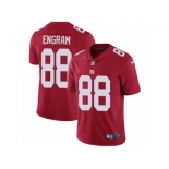 Men's Nike New York Giants #88 Evan Engram Vapor Untouchable Limited Red Alternate NFL Jersey