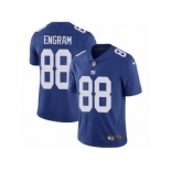 Men's Nike New York Giants #88 Evan Engram Vapor Untouchable Limited Royal Blue Team Color NFL Jersey