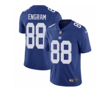 Men's Nike New York Giants #88 Evan Engram Vapor Untouchable Limited Royal Blue Team Color NFL Jersey