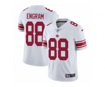 Men's Nike New York Giants #88 Evan Engram Vapor Untouchable Limited White NFL Jersey