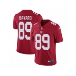 Men's Nike New York Giants #89 Mark Bavaro Vapor Untouchable Limited Red Alternate NFL Jersey