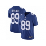 Men's Nike New York Giants #89 Mark Bavaro Vapor Untouchable Limited Royal Blue Team Color NFL Jersey