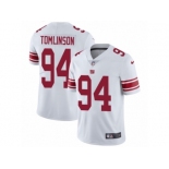 Men's Nike New York Giants #94 Dalvin Tomlinson Vapor Untouchable Limited White NFL Jersey