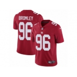 Men's Nike New York Giants #96 Jay Bromley Vapor Untouchable Limited Red Alternate NFL Jersey