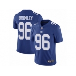 Men's Nike New York Giants #96 Jay Bromley Vapor Untouchable Limited Royal Blue Team Color NFL Jersey