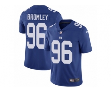 Men's Nike New York Giants #96 Jay Bromley Vapor Untouchable Limited Royal Blue Team Color NFL Jersey