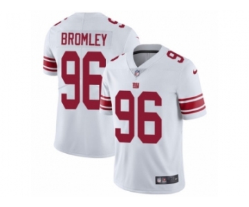 Men's Nike New York Giants #96 Jay Bromley Vapor Untouchable Limited White NFL Jersey