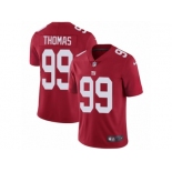 Men's Nike New York Giants #99 Robert Thomas Vapor Untouchable Limited Red Alternate NFL Jersey