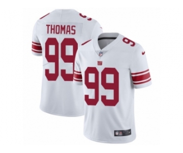 Men's Nike New York Giants #99 Robert Thomas Vapor Untouchable Limited White NFL Jersey