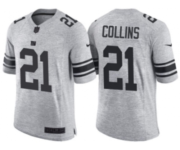 Nike New York Giants #21 Landon Collins 2016 Gridiron Gray II Men's NFL Limited Jersey