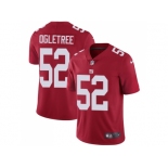 Nike New York Giants #52 Alec Ogletree Red Alternate Men Stitched NFL Vapor Untouchable Limited Jersey