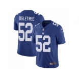 Nike New York Giants #52 Alec Ogletree Royal Blue Team Color Men Stitched NFL Vapor Untouchable Limited Jersey