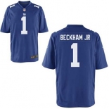 nike nfl jerseys new york giants #1 beckhamjr blue[nike limited][beckhamjr]