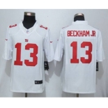 nike nfl jerseys new york giants #13 bedkhamjr white[nike Limited]