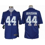 nike nfl jerseys new york giants #44 bradshaw blue[nike limited]