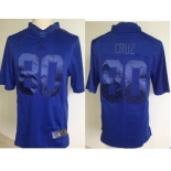 nike nfl jerseys new york giants #80 victor cruz blue[drenched limited]