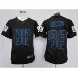 nike nfl jerseys new york giants #88 nicks black[nike impact limited]