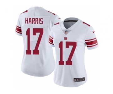 Women's Nike New York Giants #17 Dwayne Harris Vapor Untouchable Limited White NFL Jersey