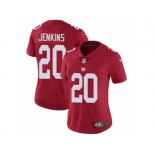 Women's Nike New York Giants #20 Janoris Jenkins Vapor Untouchable Limited Red Alternate NFL Jersey