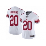 Women's Nike New York Giants #20 Janoris Jenkins Vapor Untouchable Limited White NFL Jersey