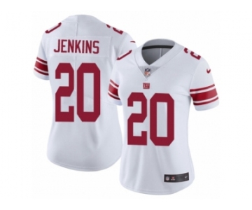 Women's Nike New York Giants #20 Janoris Jenkins Vapor Untouchable Limited White NFL Jersey