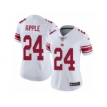 Women's Nike New York Giants #24 Eli Apple Vapor Untouchable Limited White NFL Jersey