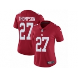 Women's Nike New York Giants #27 Darian Thompson Vapor Untouchable Limited Red Alternate NFL Jersey