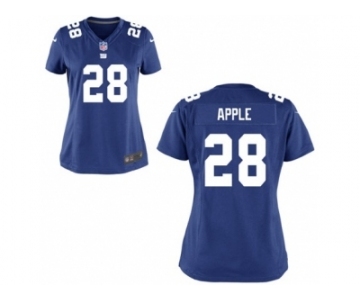 Women's Nike New York Giants #28 Eli Apple Royal Blue Team Color NFL Jersey